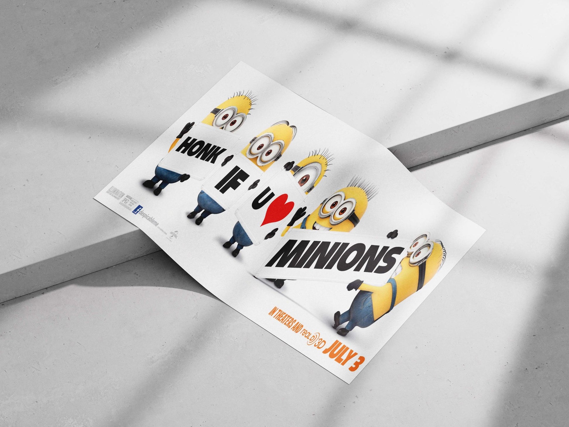 Minions franchise Minion Madness - Pop Art Poster