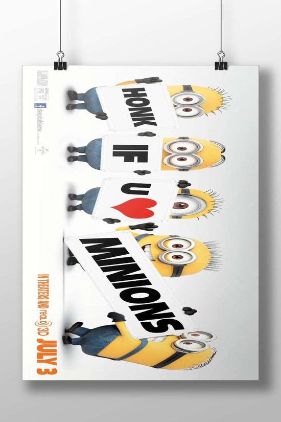 Minions franchise Minion Madness - Pop Art Poster