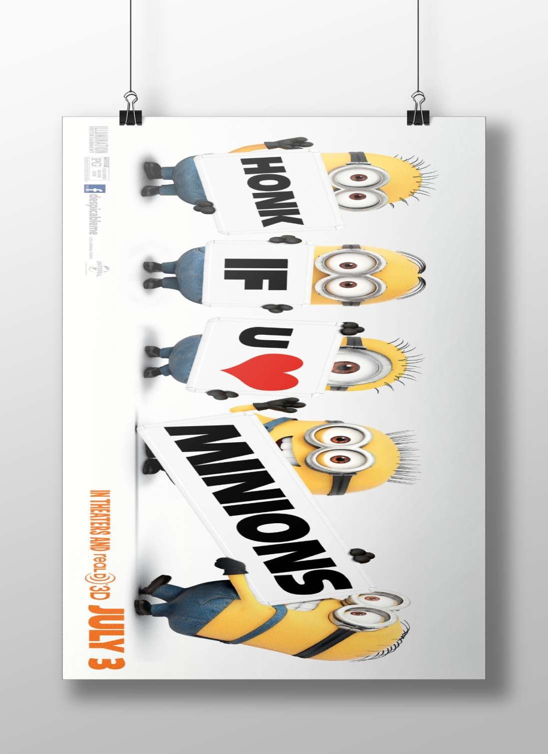 Minions franchise Minion Madness - Pop Art Poster