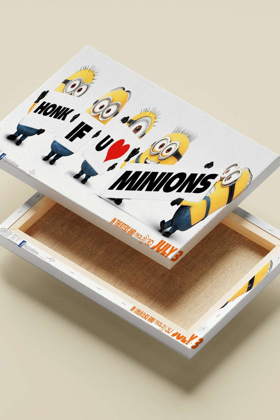 Minions franchise Minion Madness - Pop Art Poster