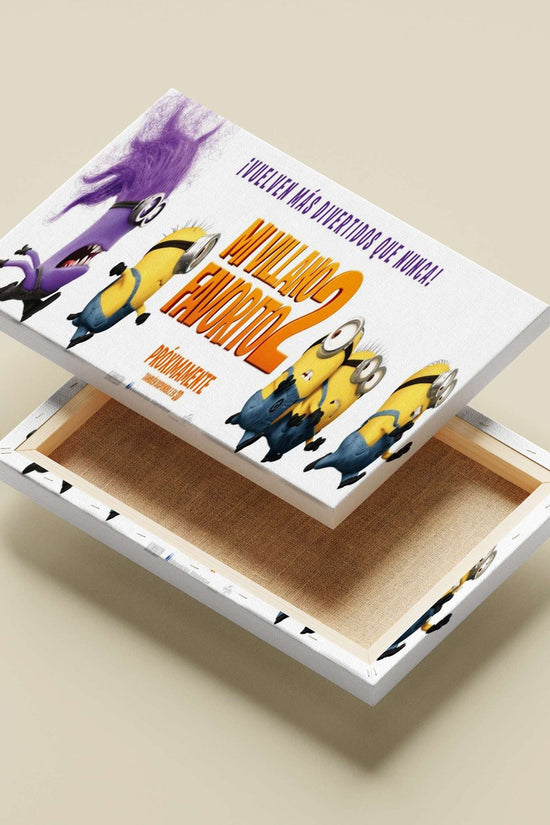 Minions (franchise from Despicable Me series, specifically Minions 2) Minions 2 - Pop Art Poster