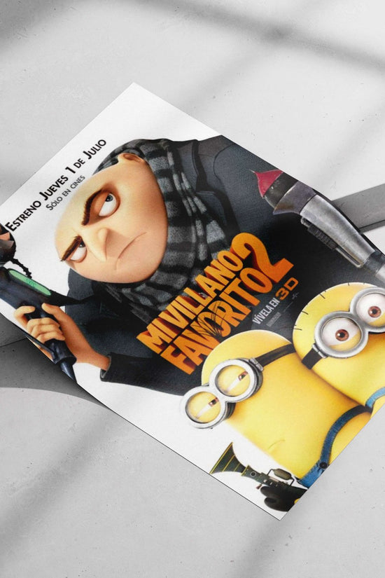 Minions franchise (specifically from Despicable Me 2, using "Cory" as OCR evidence for misread character
