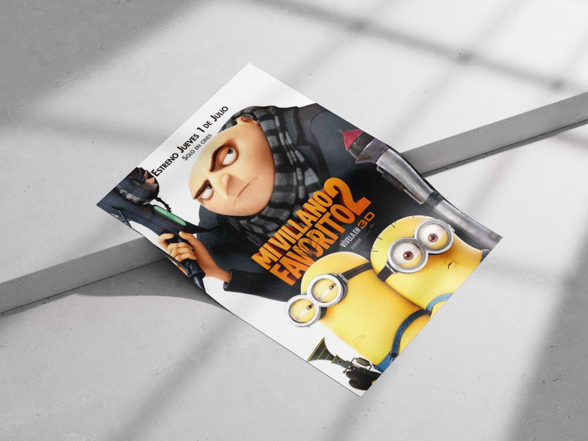 Minions franchise (specifically from Despicable Me 2, using "Cory" as OCR evidence for misread character