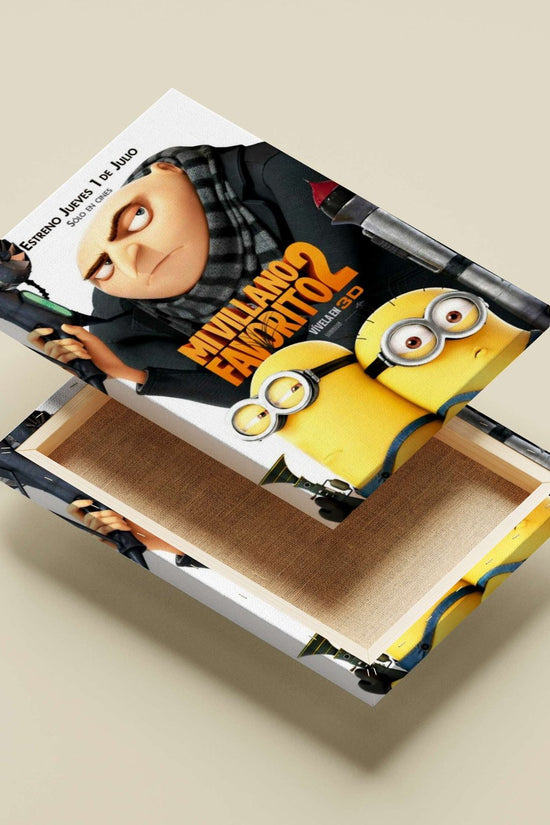 Minions franchise (specifically from Despicable Me 2, using "Cory" as OCR evidence for misread character