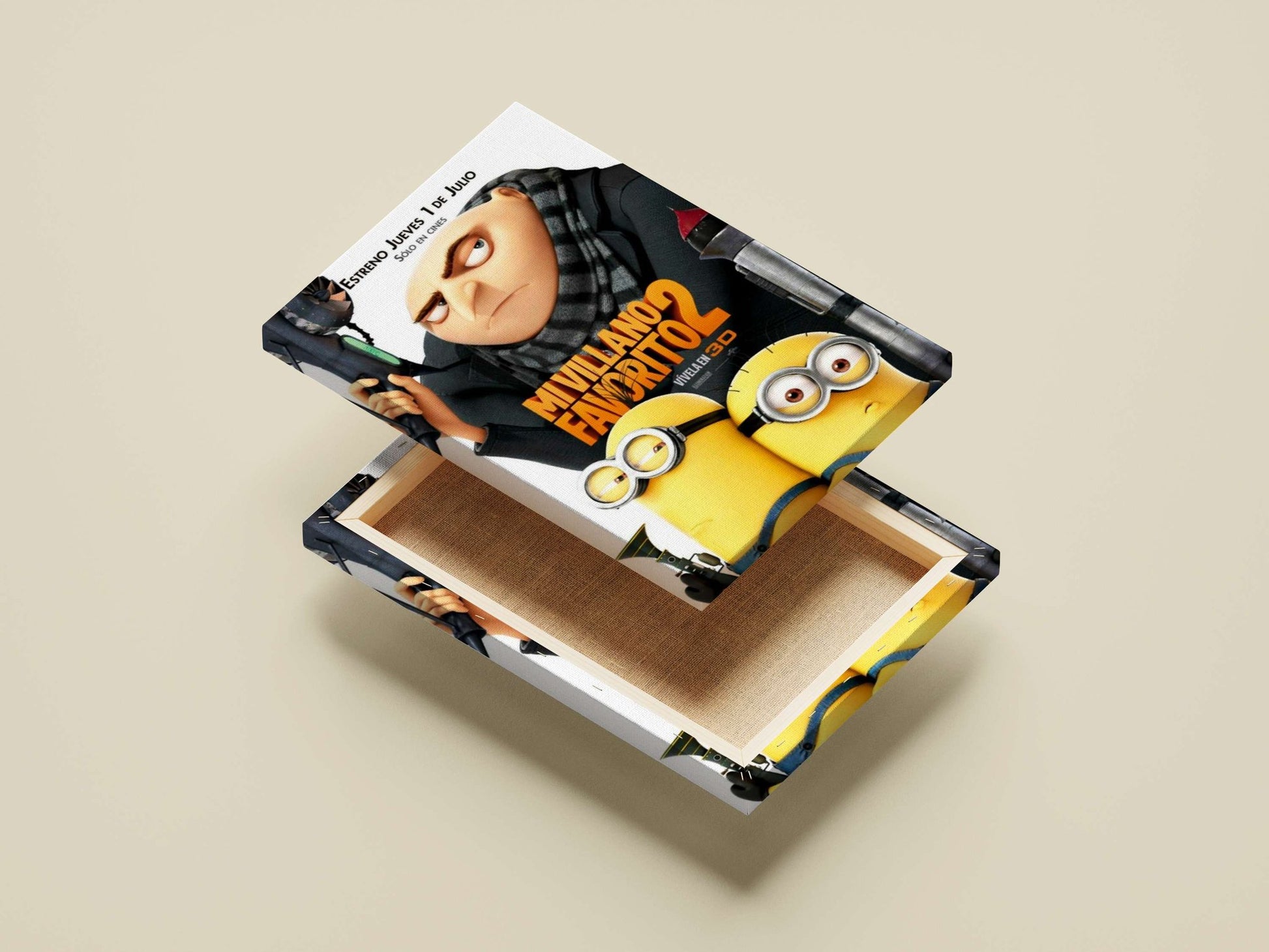 Minions franchise (specifically from Despicable Me 2, using "Cory" as OCR evidence for misread character