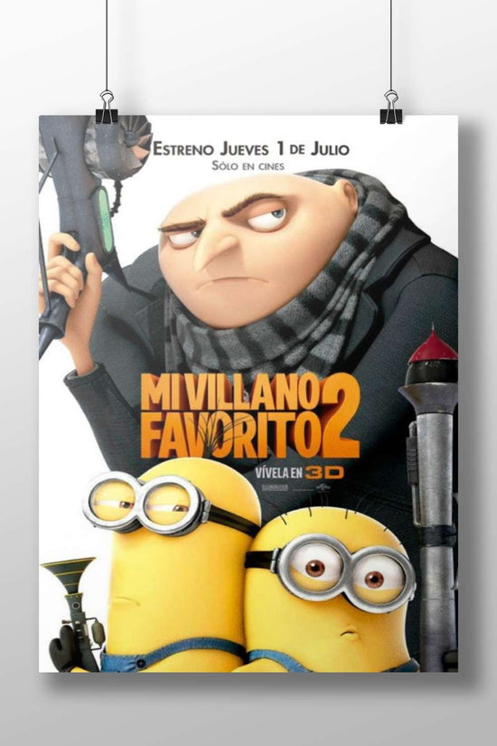 Minions franchise (specifically from Despicable Me 2, using "Cory" as OCR evidence for misread character