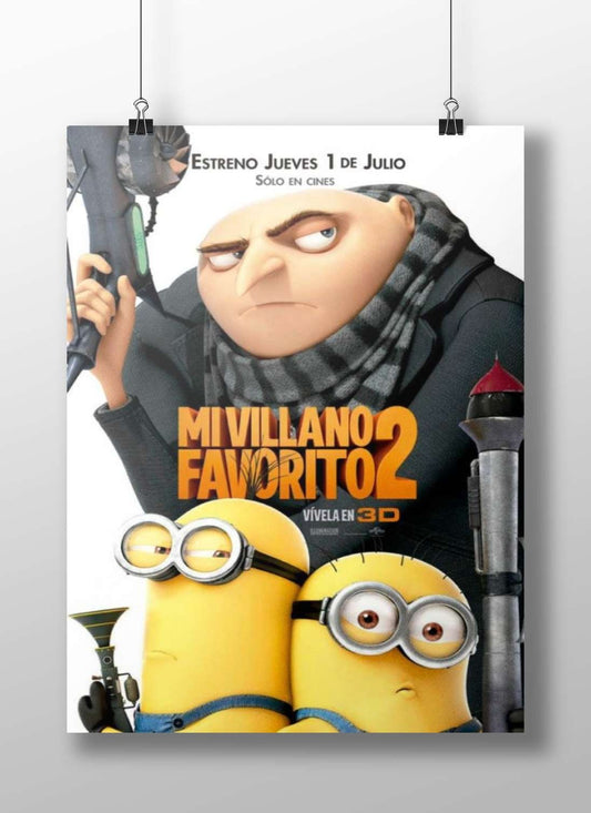 Minions franchise (specifically from Despicable Me 2, using "Cory" as OCR evidence for misread character