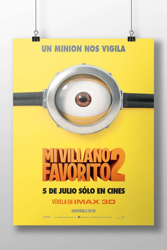 Minions (specifically from the Minions franchise, as confirmed by "Mi Villano Favorito 2" which is