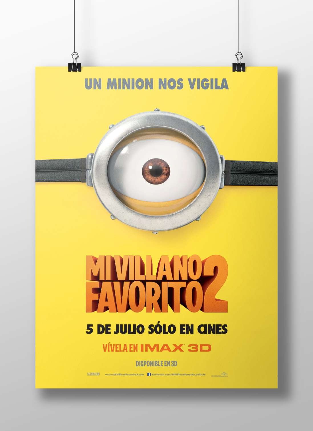 Minions (specifically from the Minions franchise, as confirmed by "Mi Villano Favorito 2" which is