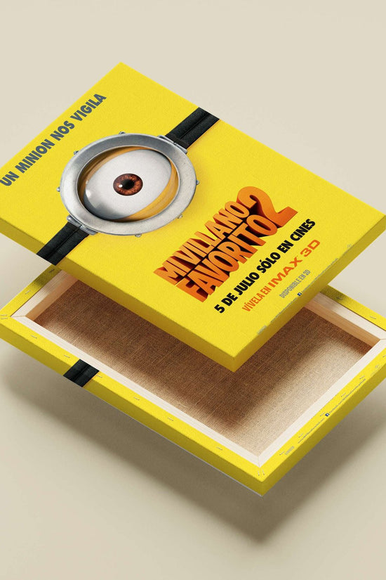 Minions (specifically from the Minions franchise, as confirmed by "Mi Villano Favorito 2" which is