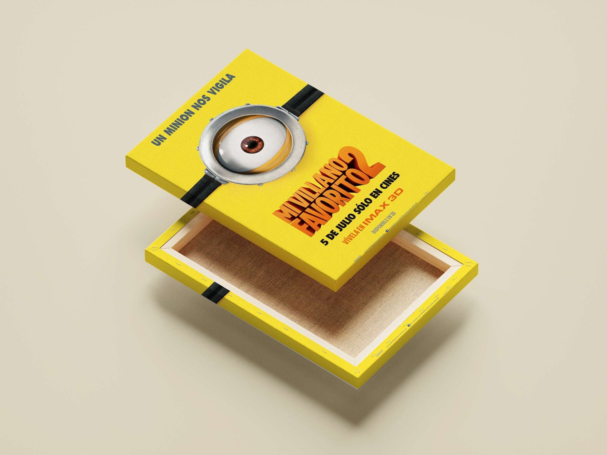 Minions (specifically from the Minions franchise, as confirmed by "Mi Villano Favorito 2" which is
