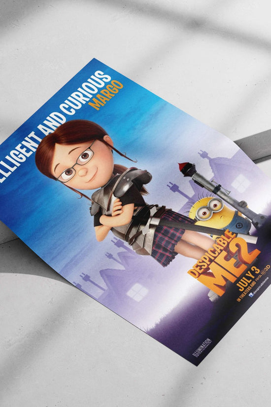Margo From Despicable Me 2 - Iconic Adventure Poster