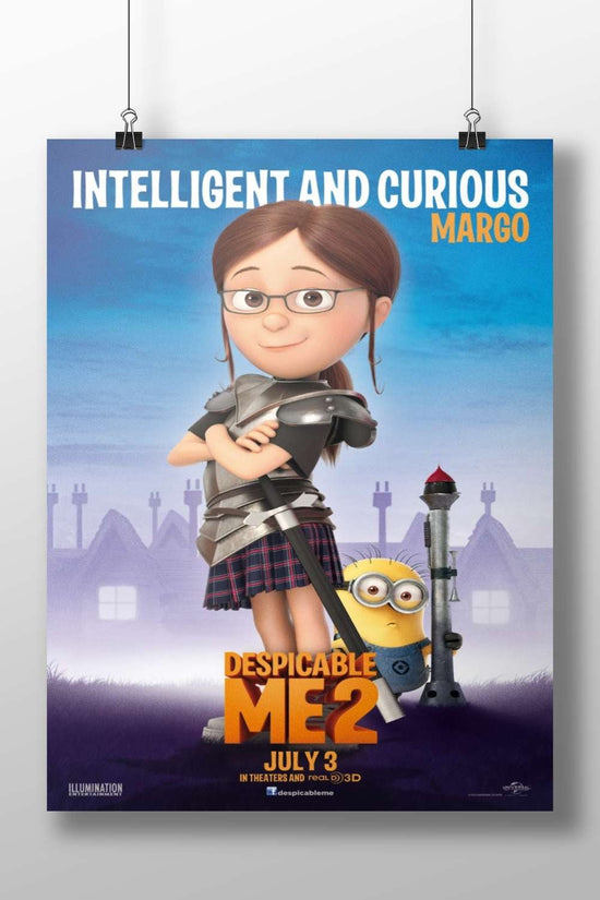 Margo From Despicable Me 2 - Iconic Adventure Poster