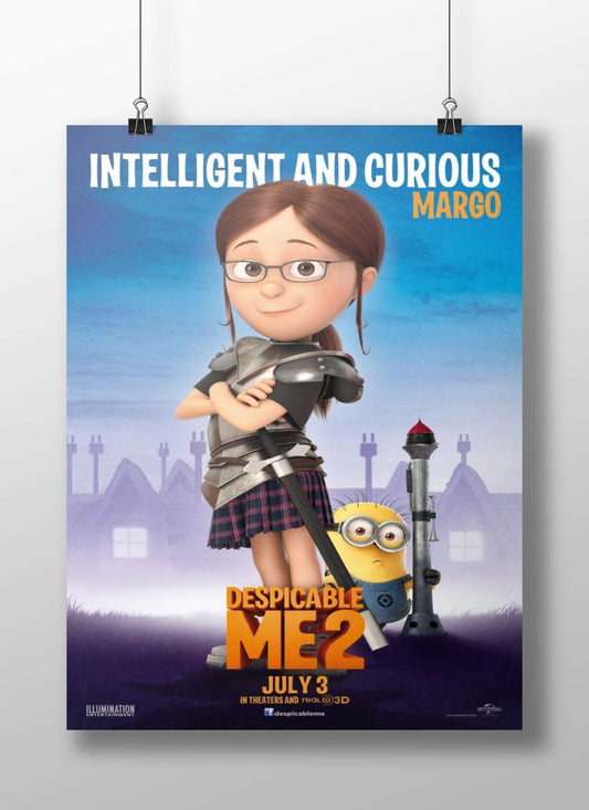 Margo From Despicable Me 2 - Iconic Adventure Poster
