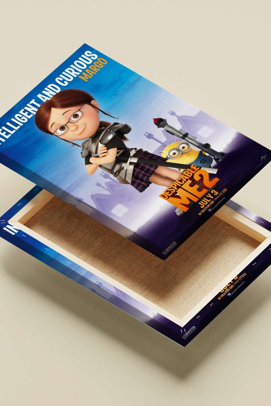 Margo From Despicable Me 2 - Iconic Adventure Poster