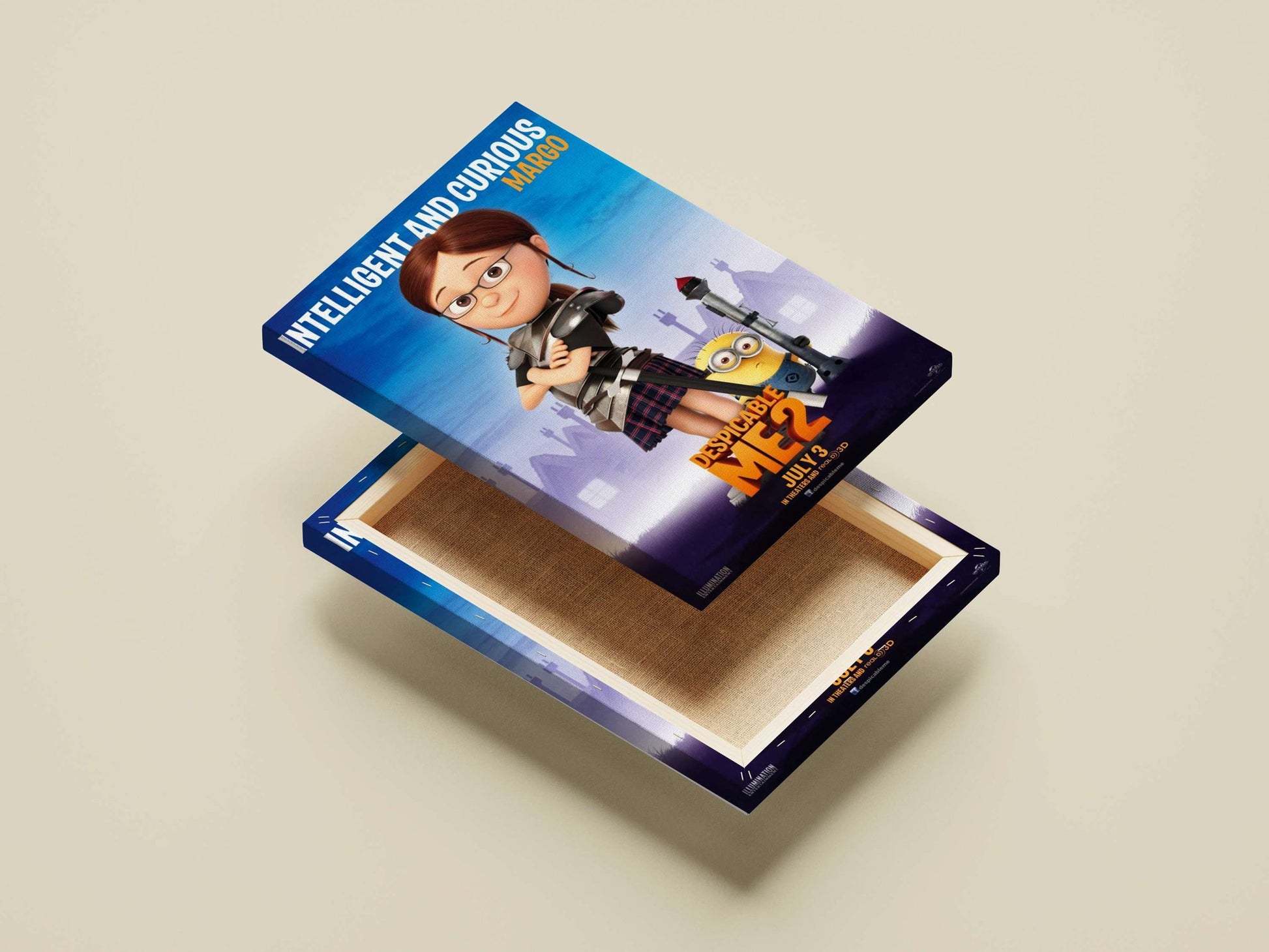 Margo From Despicable Me 2 - Iconic Adventure Poster