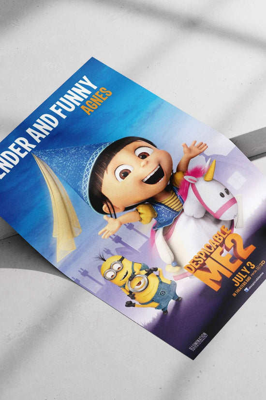 Agnes From Despicable Me 2 - Cute Adventure Poster