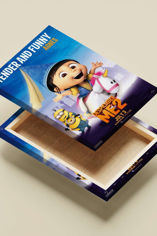 Agnes From Despicable Me 2 - Cute Adventure Poster