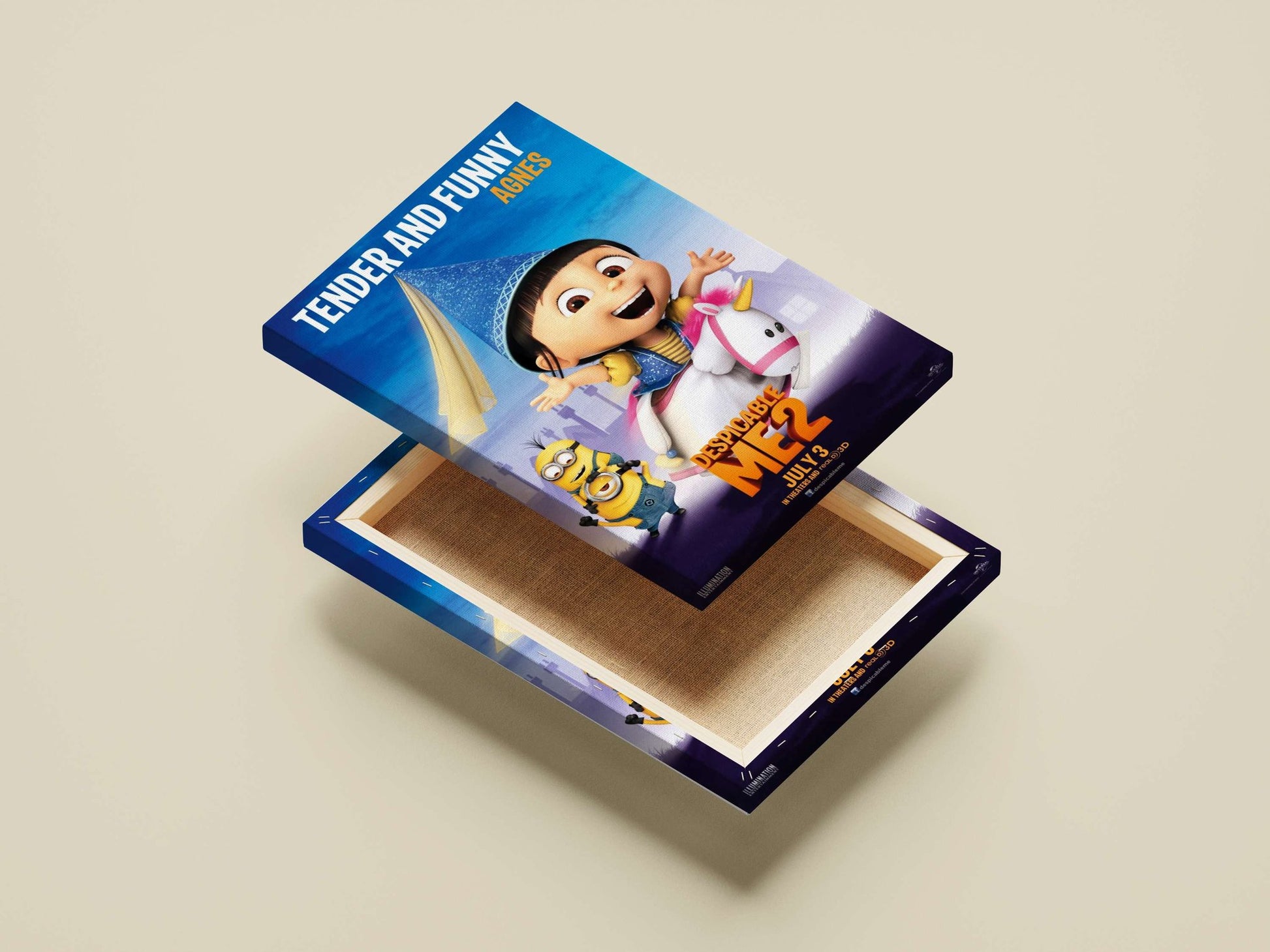 Agnes From Despicable Me 2 - Cute Adventure Poster