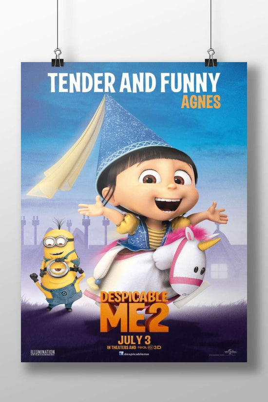 Agnes From Despicable Me 2 - Cute Adventure Poster