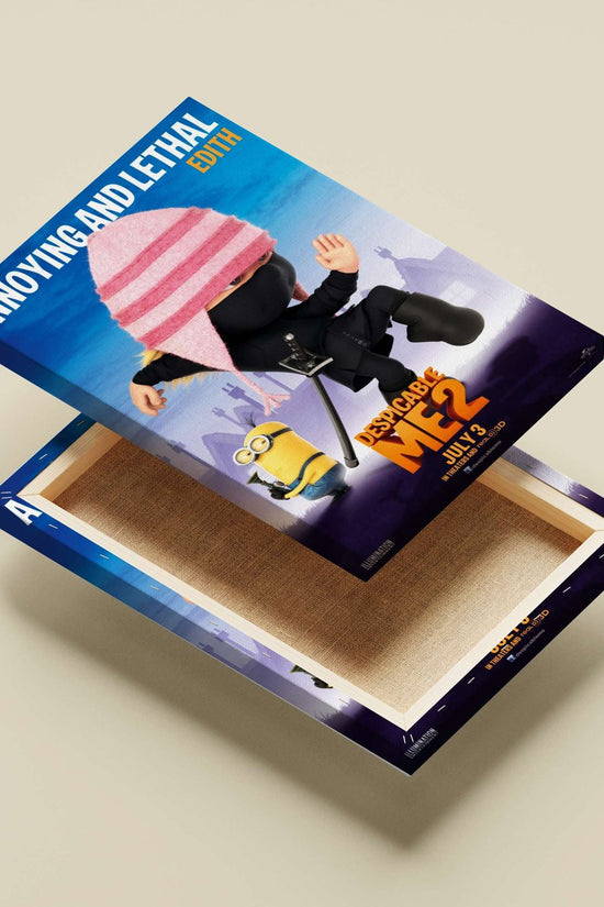 Edith from the Despicable Me franchise Edith - Minion Love Poster