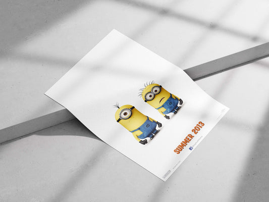 The Minions from the Despicable Me franchise Minions Pop Art - Comedy Icons Poster