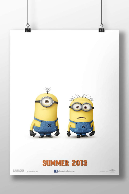 The Minions from the Despicable Me franchise Minions Pop Art - Comedy Icons Poster