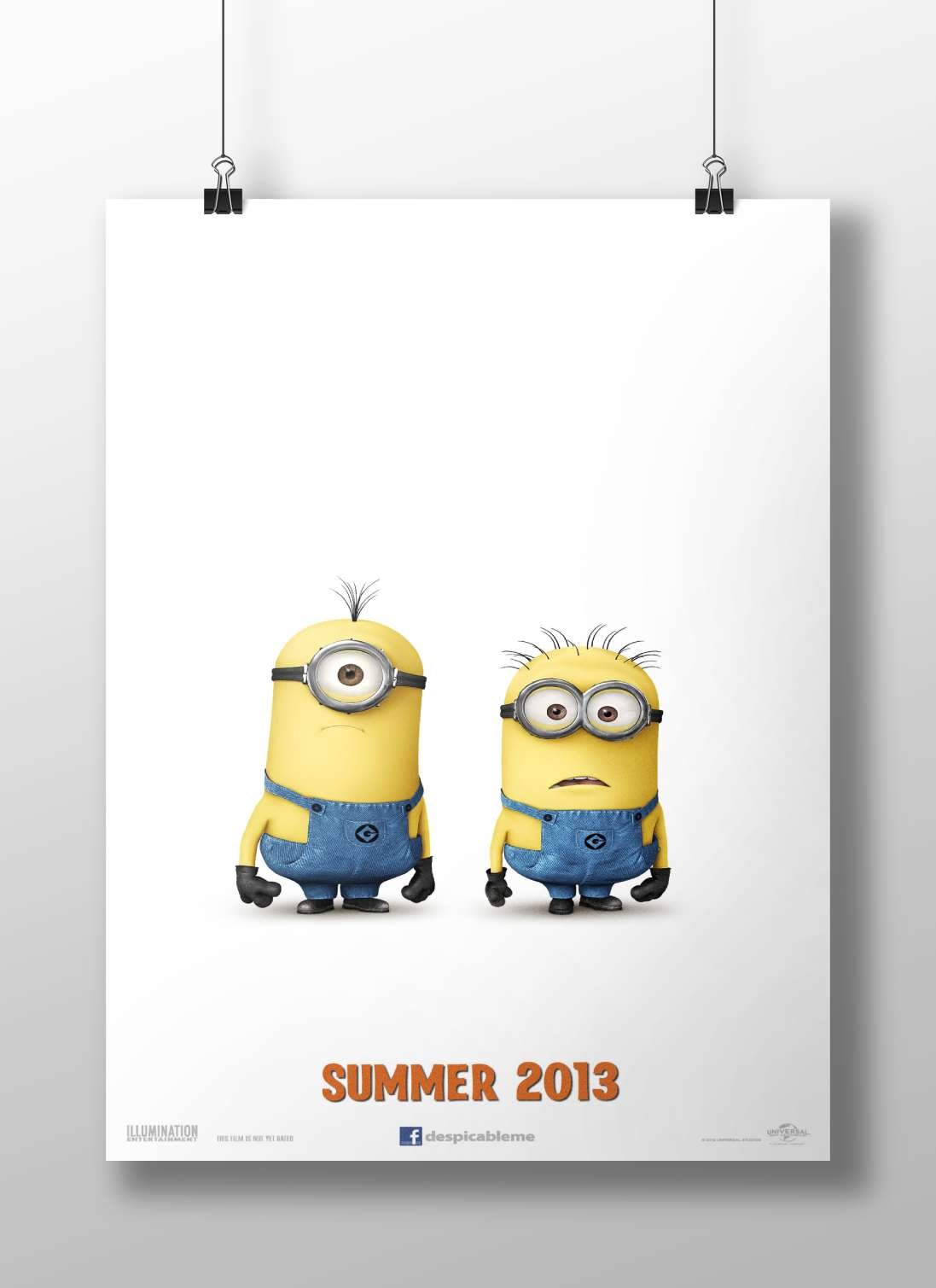 The Minions from the Despicable Me franchise Minions Pop Art - Comedy Icons Poster