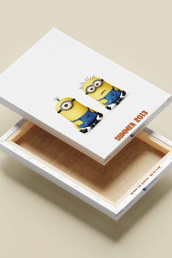 The Minions from the Despicable Me franchise Minions Pop Art - Comedy Icons Poster