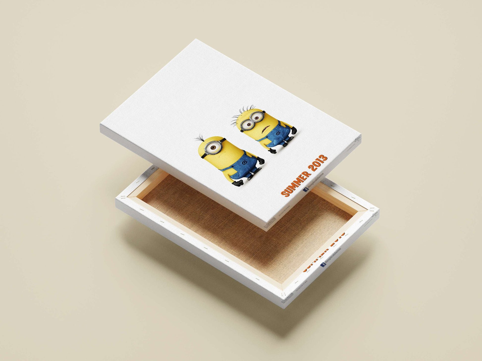 The Minions from the Despicable Me franchise Minions Pop Art - Comedy Icons Poster