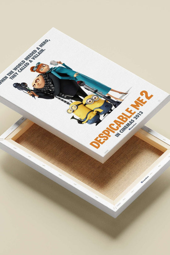 Despicable Me 2 (franchise: Despicable Me, real names: Gru, Lucy Wilde, Minions) Gru - Master