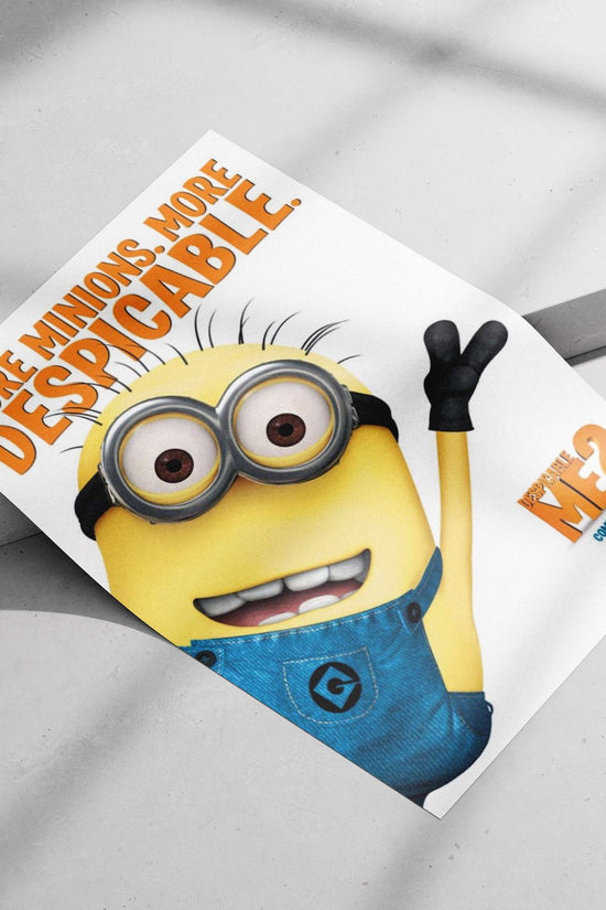 Minions (characters from the Despicable Me franchise, specifically for "Despicable Me 2"). Gru'S Minion Crew
