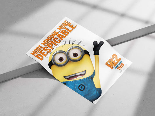Minions (characters from the Despicable Me franchise, specifically for "Despicable Me 2"). Gru'S Minion Crew