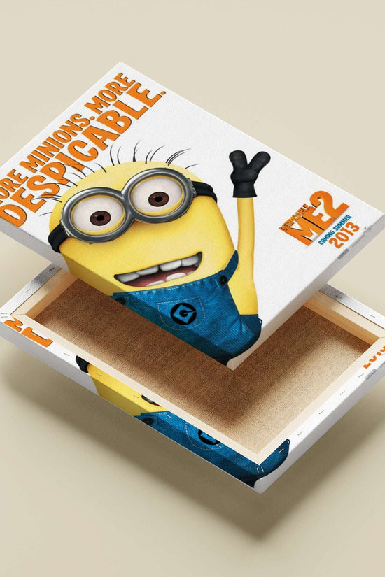 Minions (characters from the Despicable Me franchise, specifically for "Despicable Me 2"). Gru'S Minion Crew