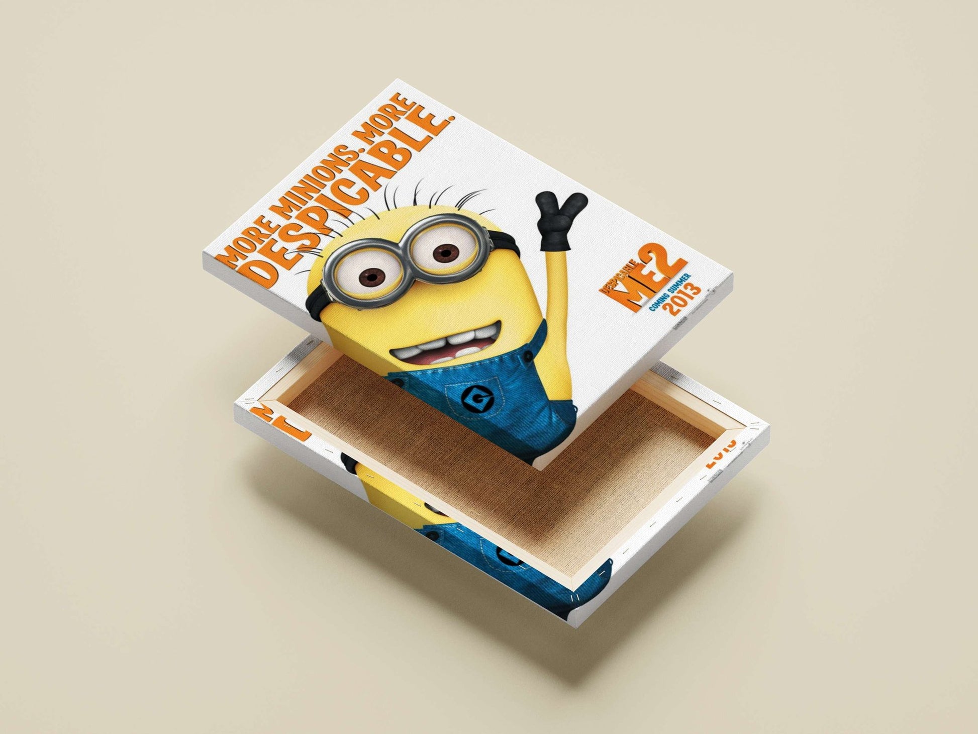 Minions (characters from the Despicable Me franchise, specifically for "Despicable Me 2"). Gru'S Minion Crew