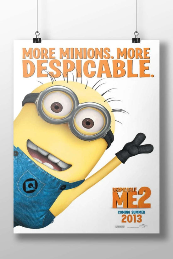 Minions (characters from the Despicable Me franchise, specifically for "Despicable Me 2"). Gru'S Minion Crew