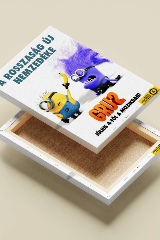 GRU2 (the movie from the Minions franchise) Gru2 - Minion Teamwork Poster