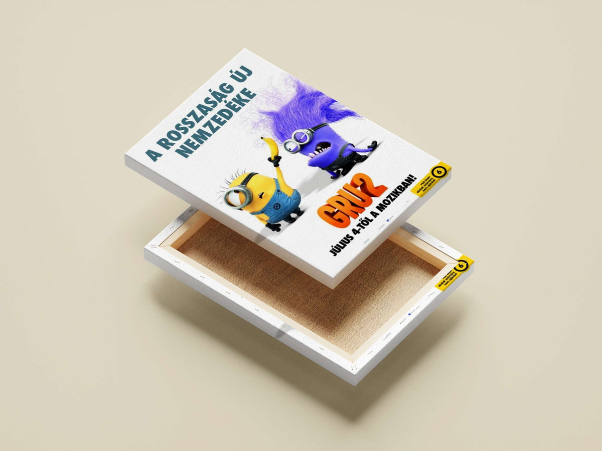 GRU2 (the movie from the Minions franchise) Gru2 - Minion Teamwork Poster