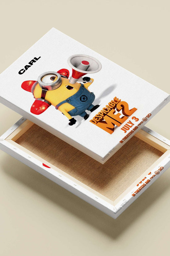 Carl, a Minion character from the Despicable Me 2 franchise Carl - Minion Hero Poster