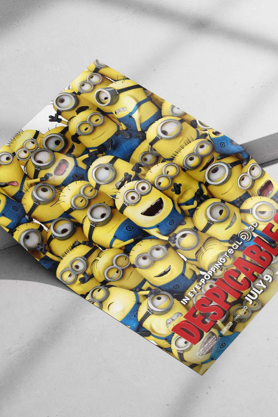Minions (Despicable Me franchise) Gru'S Minion Crew - Comedy Chaos Poster