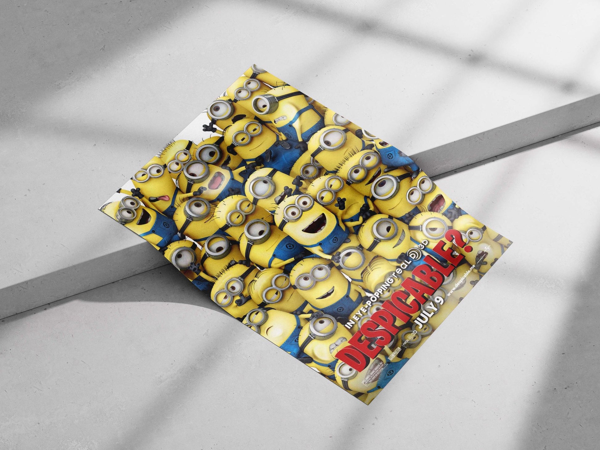Minions (Despicable Me franchise) Gru'S Minion Crew - Comedy Chaos Poster