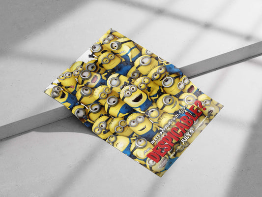Minions (Despicable Me franchise) Gru'S Minion Crew - Comedy Chaos Poster