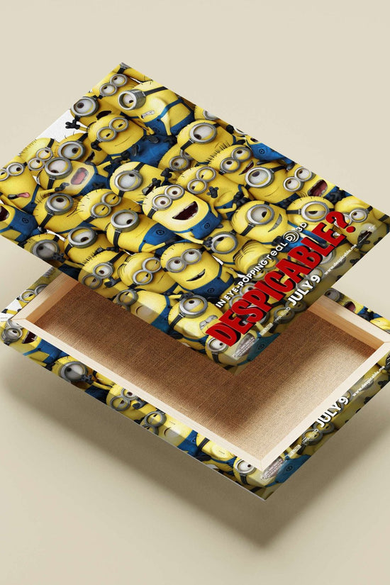 Minions (Despicable Me franchise) Gru'S Minion Crew - Comedy Chaos Poster