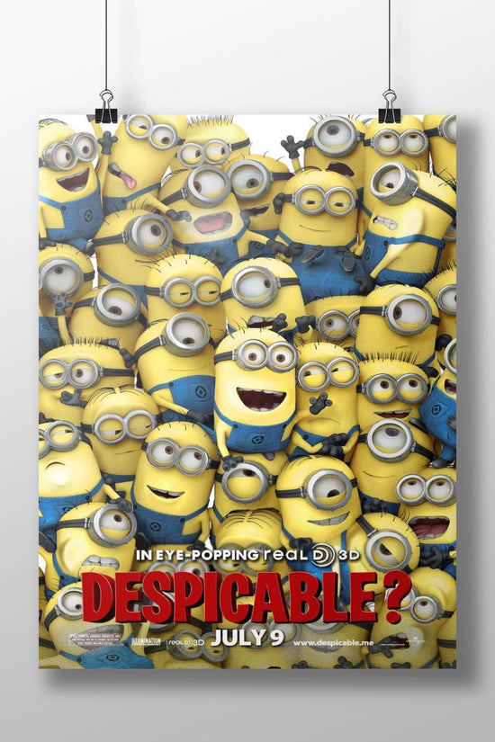 Minions (Despicable Me franchise) Gru'S Minion Crew - Comedy Chaos Poster