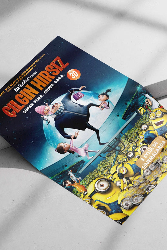 Despicable Me 2 Gru - Master Villain Poster