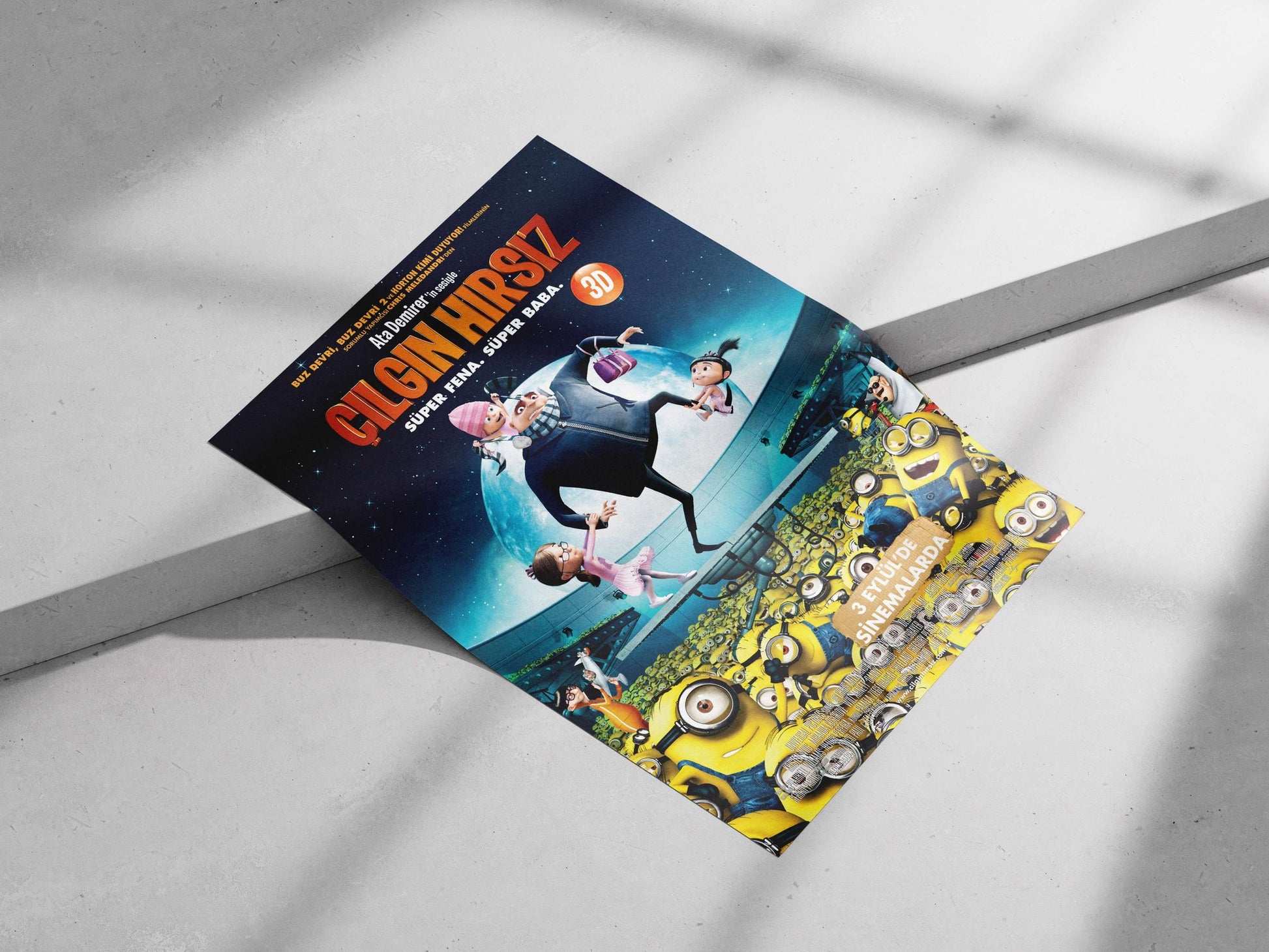 Despicable Me 2 Gru - Master Villain Poster