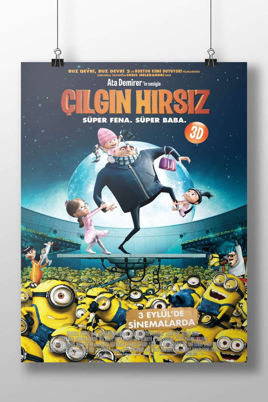 Despicable Me 2 Gru - Master Villain Poster