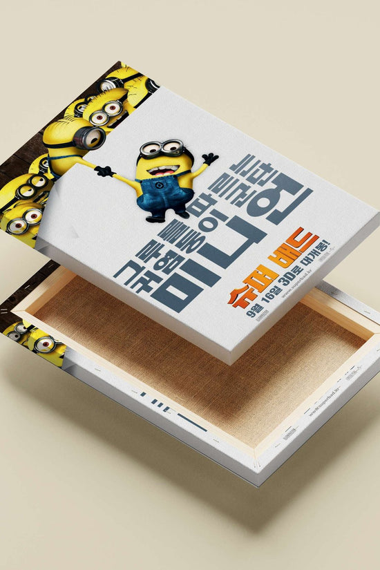 Minions from the Despicable Me franchise Gru'S Gang - Minion Pop Art Poster