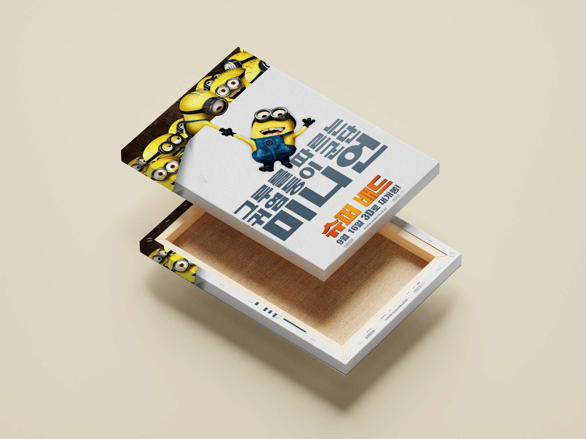 Minions from the Despicable Me franchise Gru'S Gang - Minion Pop Art Poster