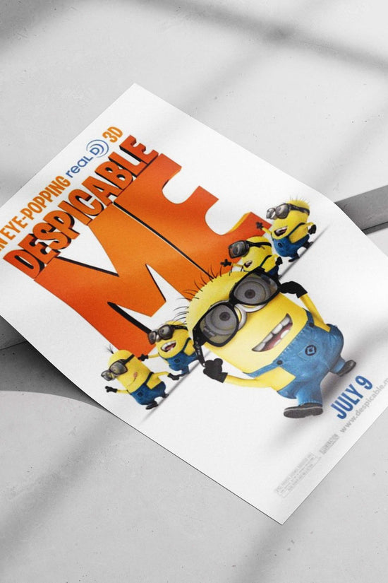 Despicable Me franchise (specifically the animated film) Gru - Master Of Disguise Poster